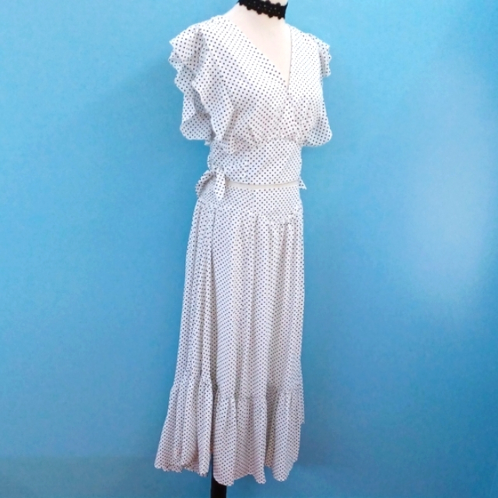 💙NEW!Umgee 6 polka dot skirt & top set - Picture 4 of 14